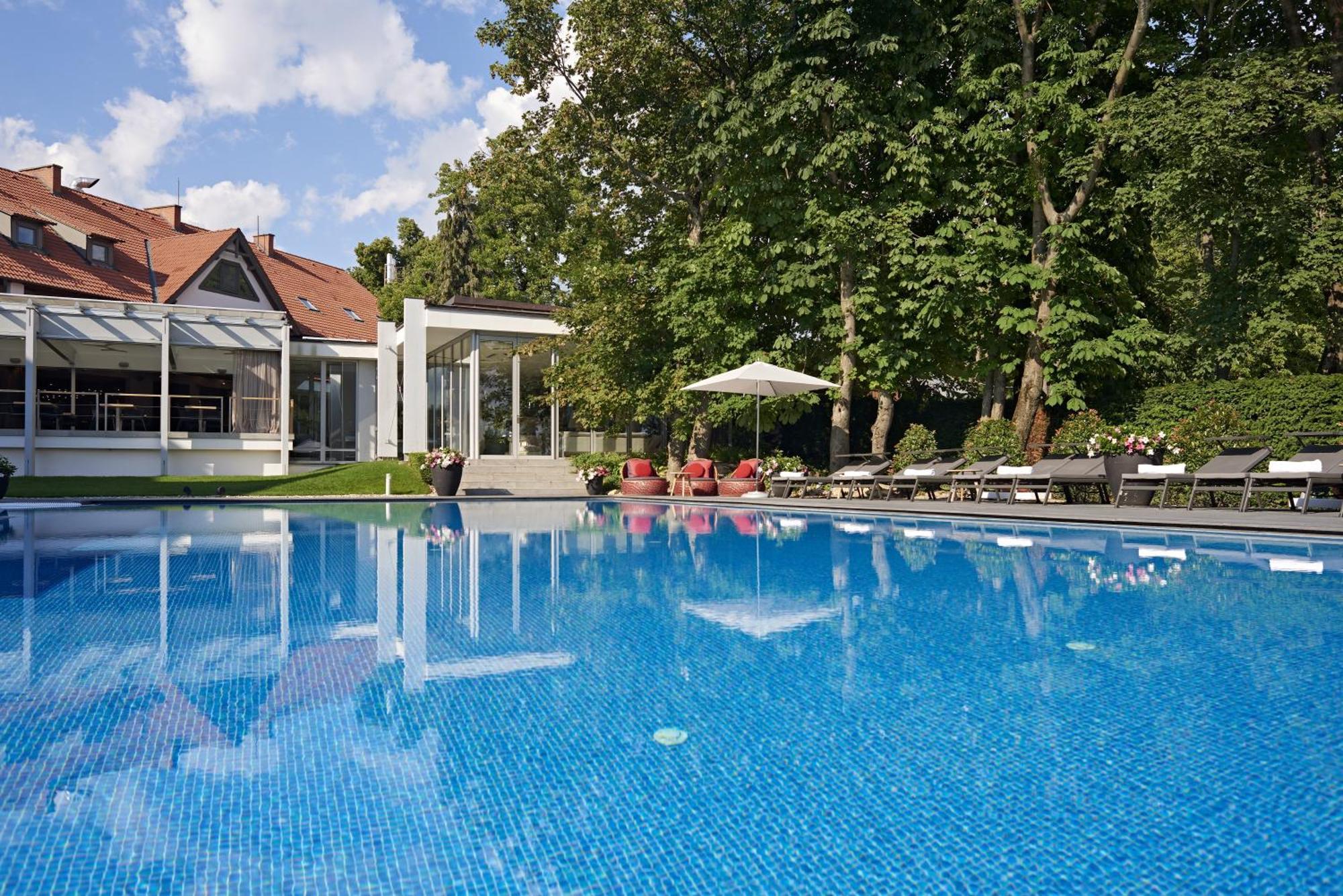 Normafa Hotel Budapest Luaran gambar