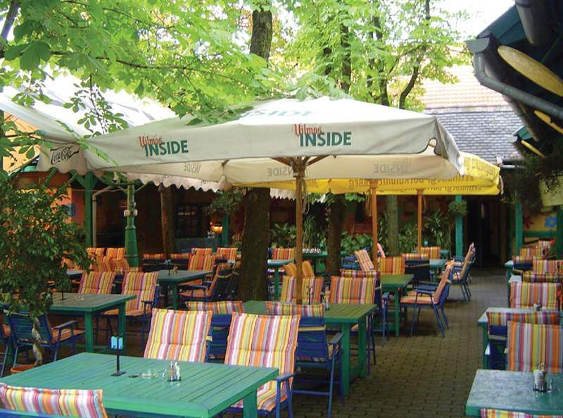 Normafa Hotel Budapest Restoran gambar