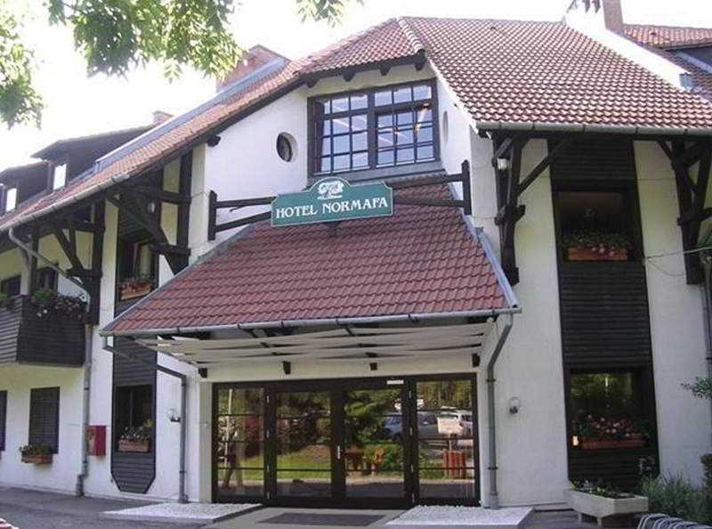 Normafa Hotel Budapest Luaran gambar